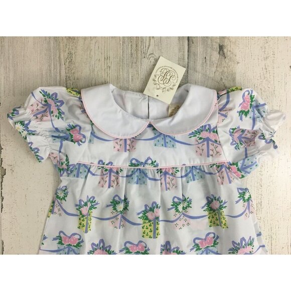 Beaufort Bonnet Company Every Day is a Gift Holly Dress Birthday Girls Sz 4T NWT - Picture 2 of 10